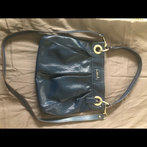 Coach Crossbody Madison Hippie Bag - Picture 4 of 6